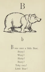 De letter B